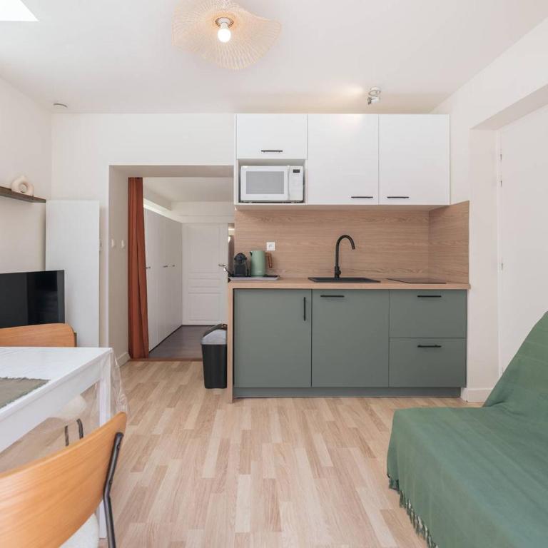 T2 lumineux au centre du Touquet avec Wi-Fi - FR-1-821-45 - Apartamento - 4