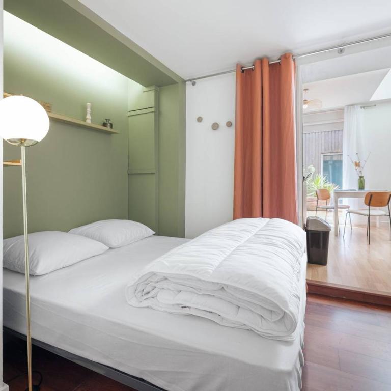 T2 lumineux au centre du Touquet avec Wi-Fi - FR-1-821-45 - Apartamento - 8