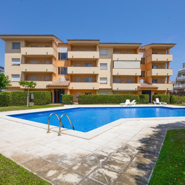 Amplio piso a 150m de la playa con estacionamiento y aire acondicionado - ES-325-44 - Apartment - 3