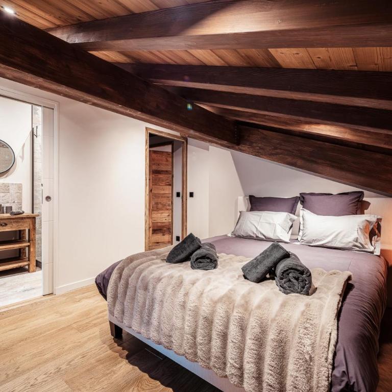 La Combe Blanche - Balcon sur le Mont-Blanc - Chalet - 29