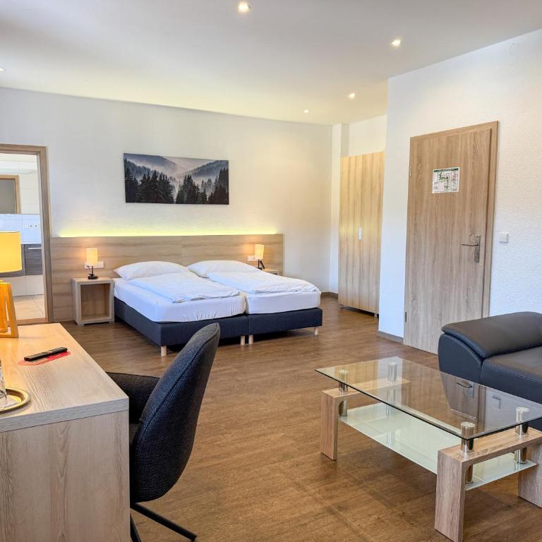 Landgasthof Schwarzberg - Deluxe Doppelzimmer - 5