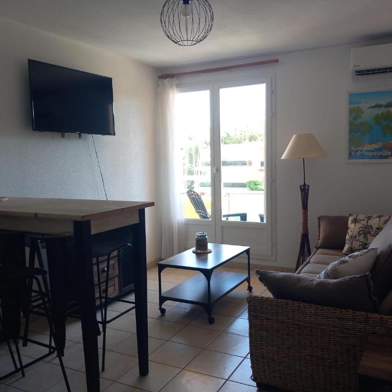 agreable appartement proche plages - Appartement 2 Chambres - 35