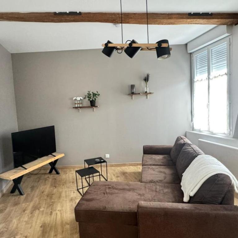 Bel appartement 2-4 pers Centre-ville Netflix - Appartement 1 Chambre - 7