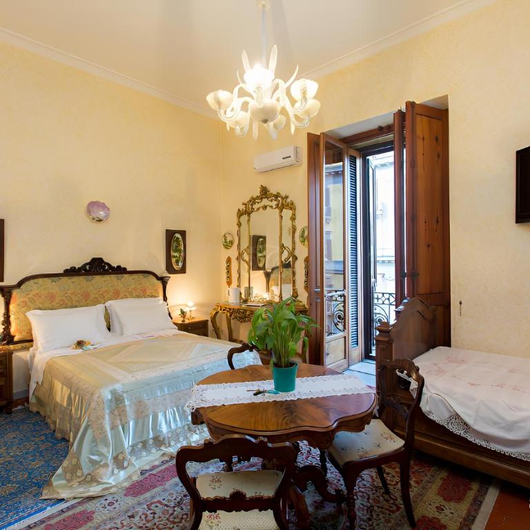 B&B Atmosfere Del Centro Storico - Camera Quadrupla - 1