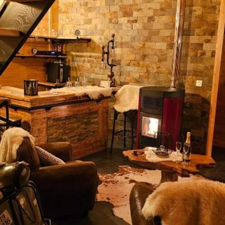 Chalet Bois le Havre du sotrè Gérardmer Sauna panoramique jacuzzi 14 personnes et 1 bébé - Chalet Supérieur - 34