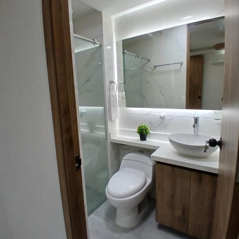 lindo departamento - Two-Bedroom Apartment - 11