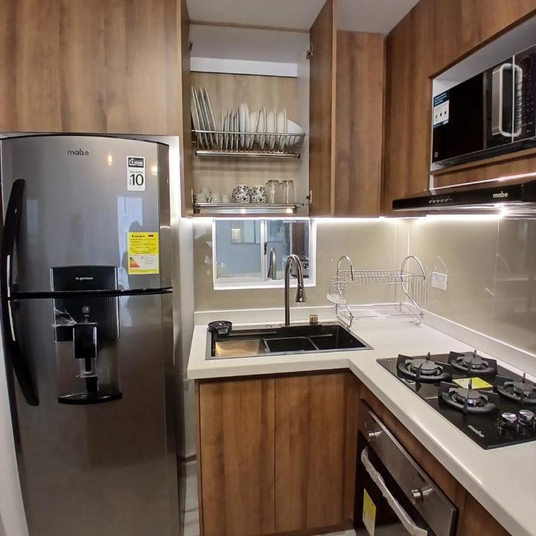 lindo departamento - Two-Bedroom Apartment - 12