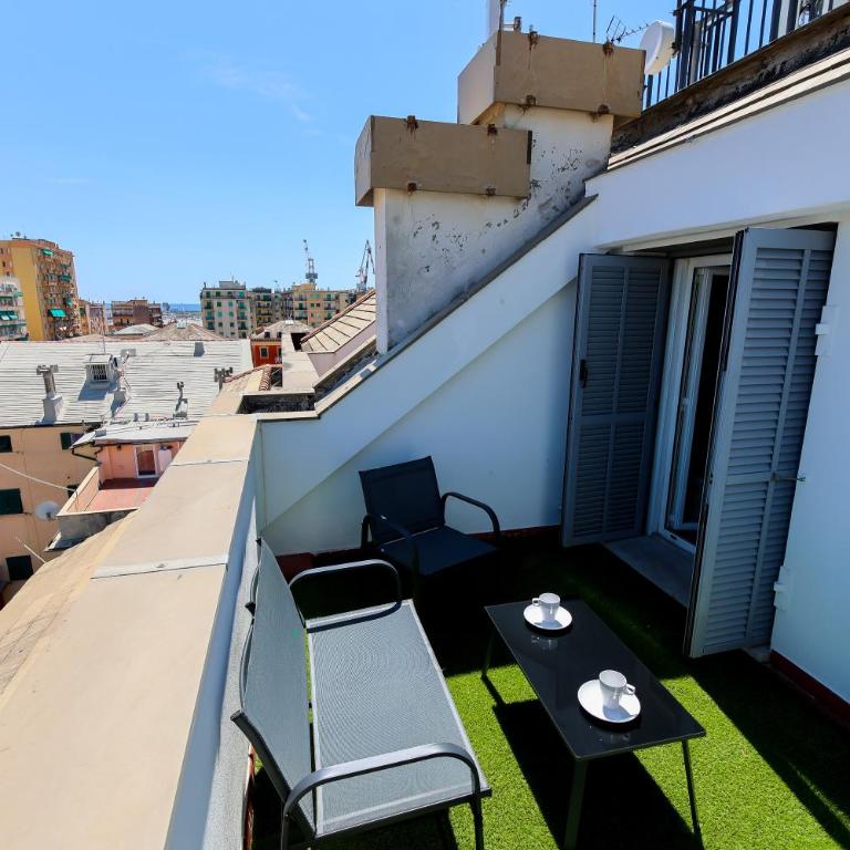 Penthouses with Parking in Palazzo San Paolo By ML WHITE HOUSE - One-Bedroom Apartment - 18