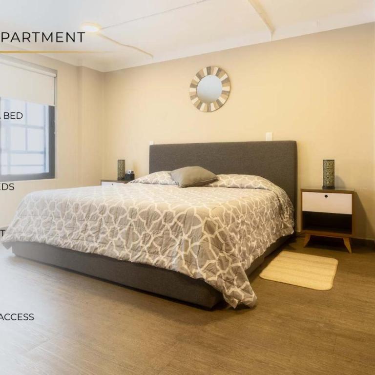101 Lovely 2Bdrm 2bath apt AC Rooftop - Apartment - 2