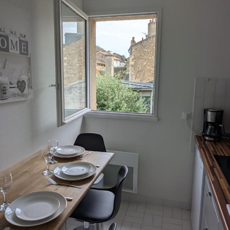 Joli appartement cœur de ville - Appartement 1 Chambre - 9