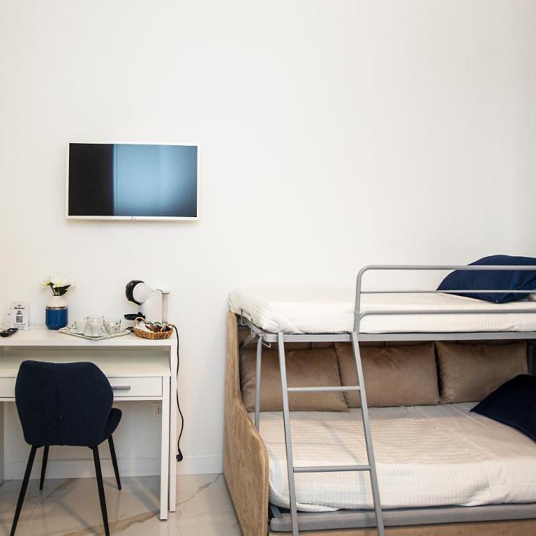 BeB Le Sirene - Deluxe Quadruple Room - 8