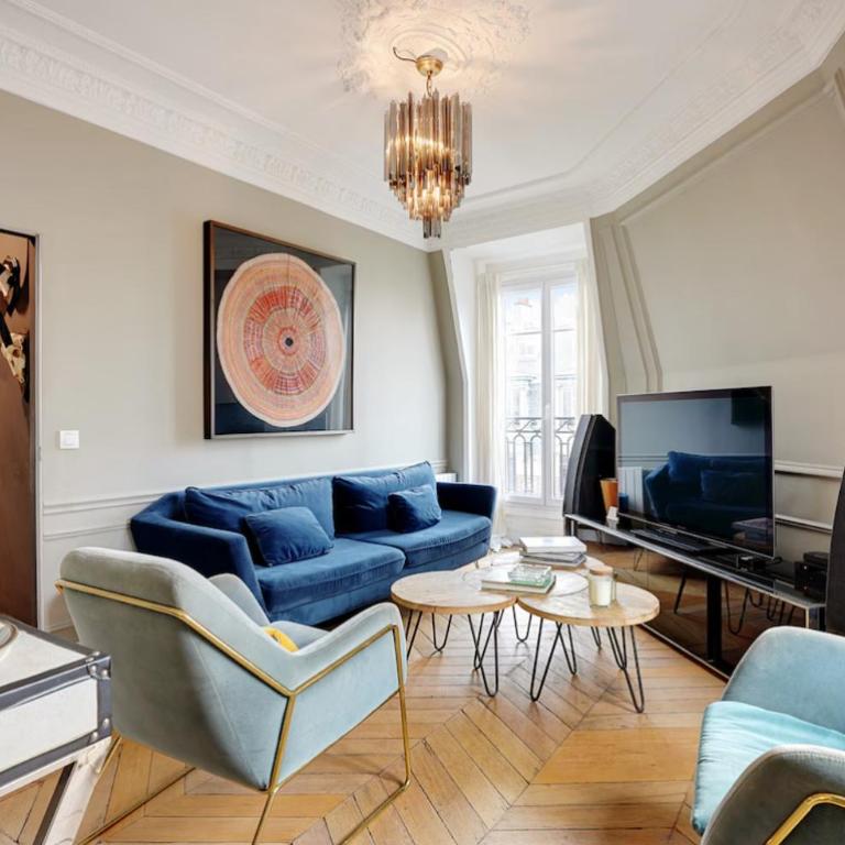 Appartement chic avec vue - Montorgueil - Apartment mit 1 Schlafzimmer - 1