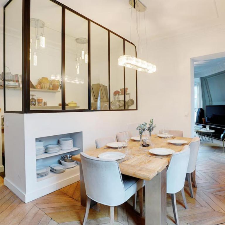 Appartement chic avec vue - Montorgueil - Apartment mit 1 Schlafzimmer - 2