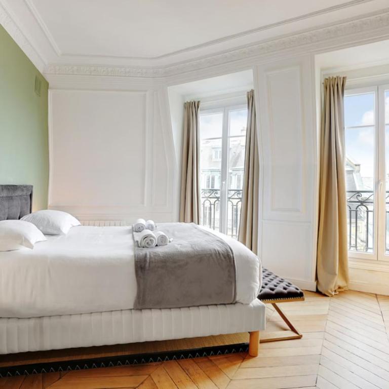 Appartement chic avec vue - Montorgueil - Apartment mit 1 Schlafzimmer - 3