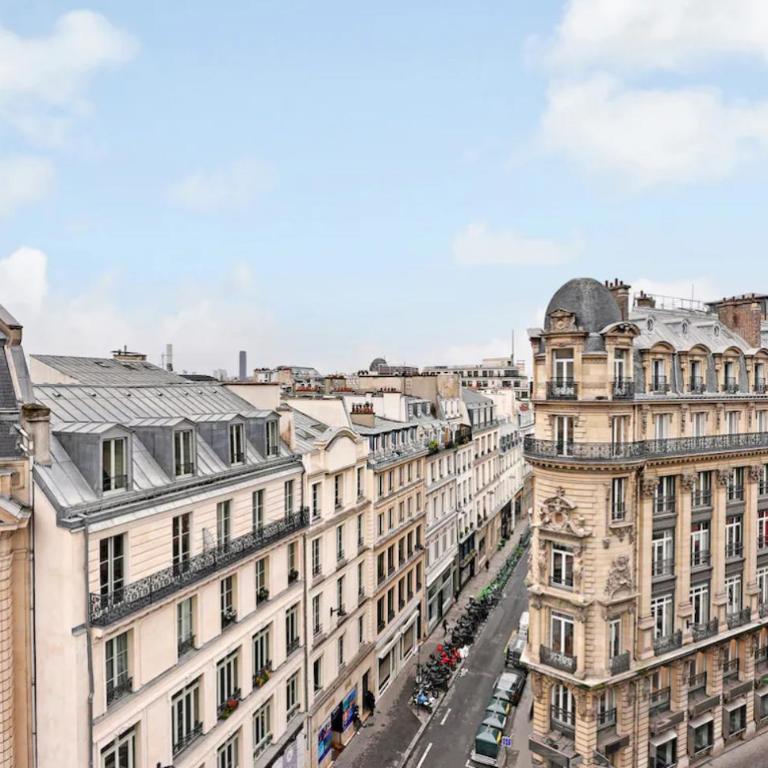 Appartement chic avec vue - Montorgueil - Apartment mit 1 Schlafzimmer - 6