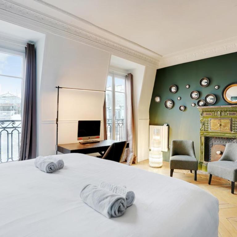 Appartement chic avec vue - Montorgueil - Apartment mit 1 Schlafzimmer - 8