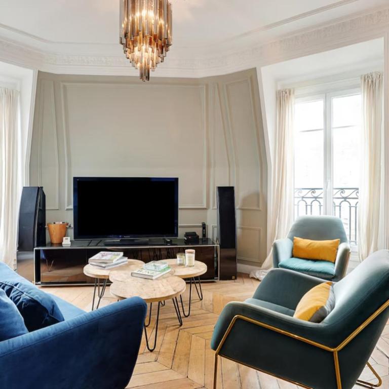 Appartement chic avec vue - Montorgueil - Apartment mit 1 Schlafzimmer - 9