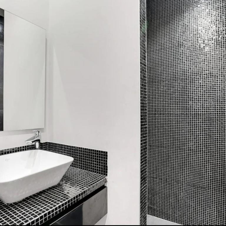 Appartement chic avec vue - Montorgueil - Apartment mit 1 Schlafzimmer - 12