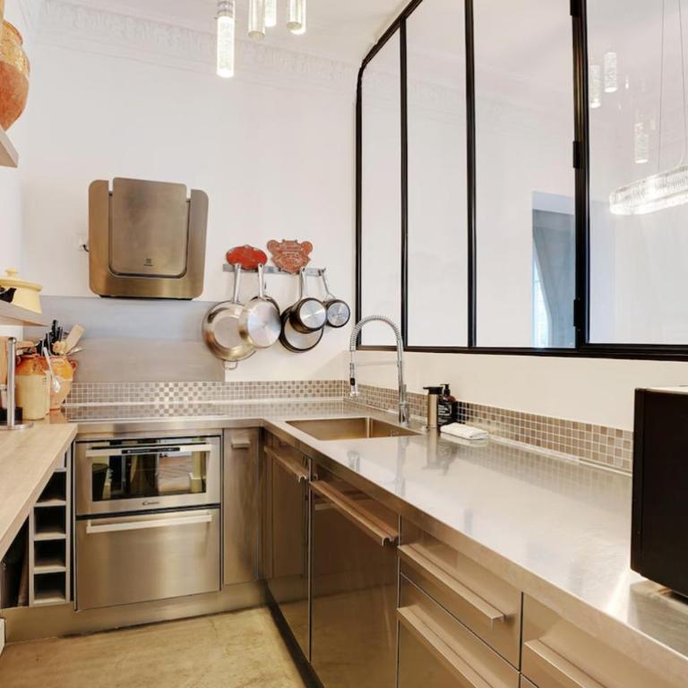 Appartement chic avec vue - Montorgueil - Apartment mit 1 Schlafzimmer - 14