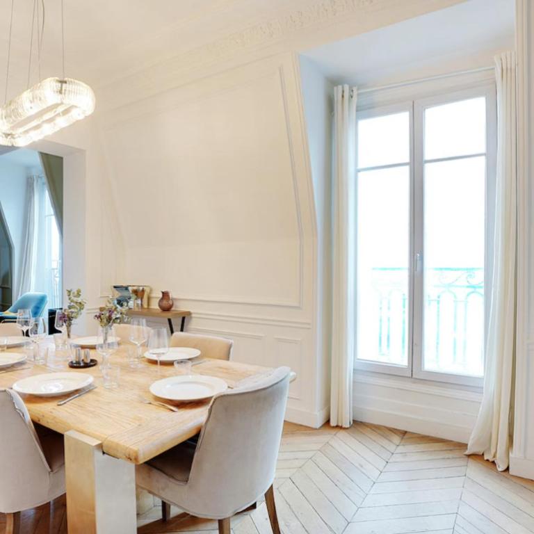 Appartement chic avec vue - Montorgueil - Apartment mit 1 Schlafzimmer - 15