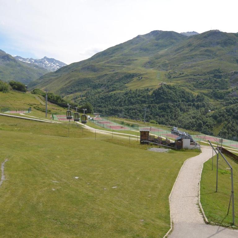 Studio 19m² pour 3 avec balcon sud, Les Menuires - FR-1-452-251 - Monolocale - 18