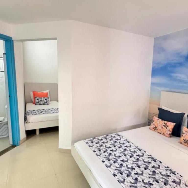 TAMA Hotel Santa Marta - Habitación Doble con vista interior - 3