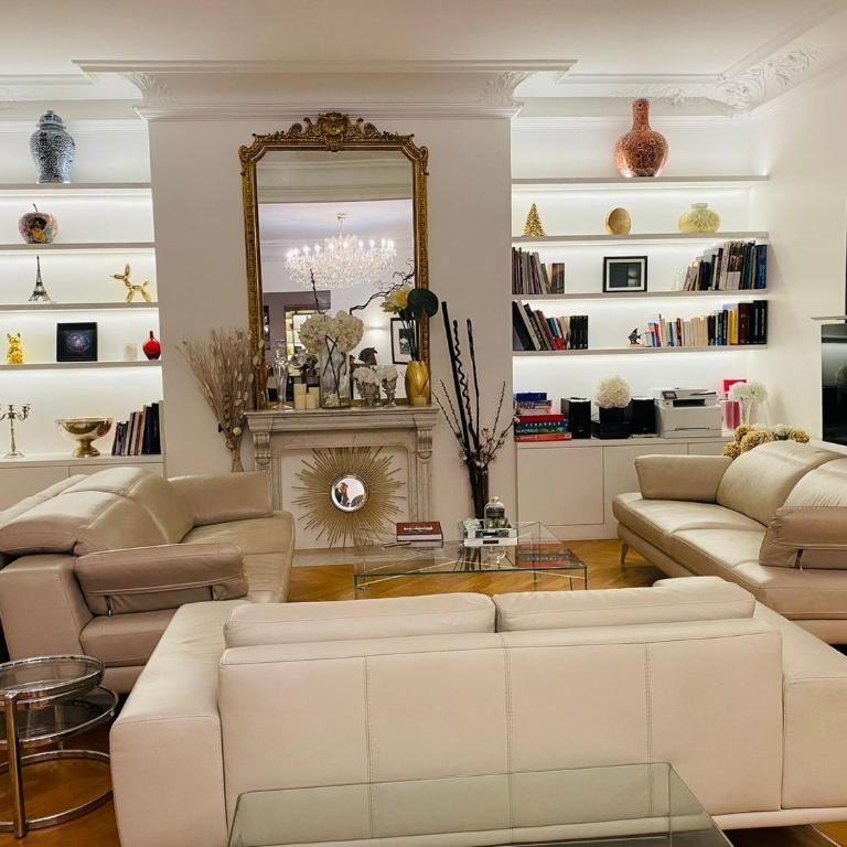 180m² Luxury Apartment • A/C • Balcony • Saint-Germain - Appartement 3 Chambres Deluxe - 36
