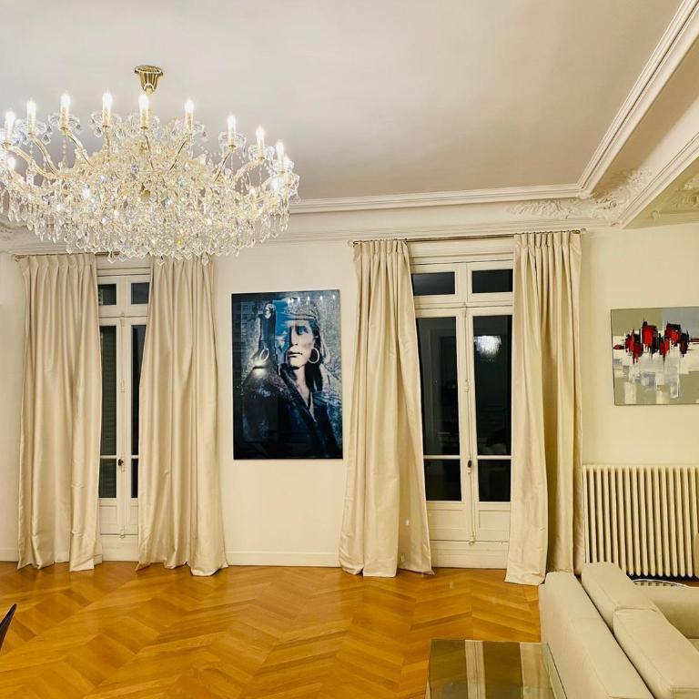 180m² Luxury Apartment • A/C • Balcony • Saint-Germain - Appartement 3 Chambres Deluxe - 38