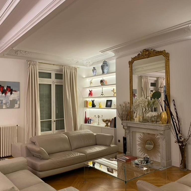 180m² Luxury Apartment • A/C • Balcony • Saint-Germain - Appartement 3 Chambres Deluxe - 34