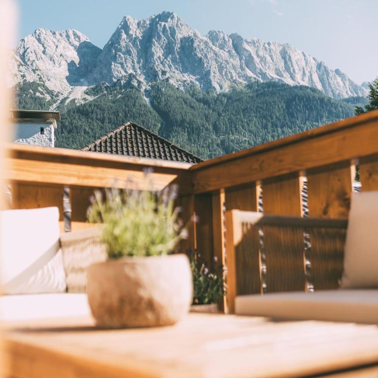 Chalet Hideaway Alpi mit Sauna und Bergblick - Superior Chalet - 11