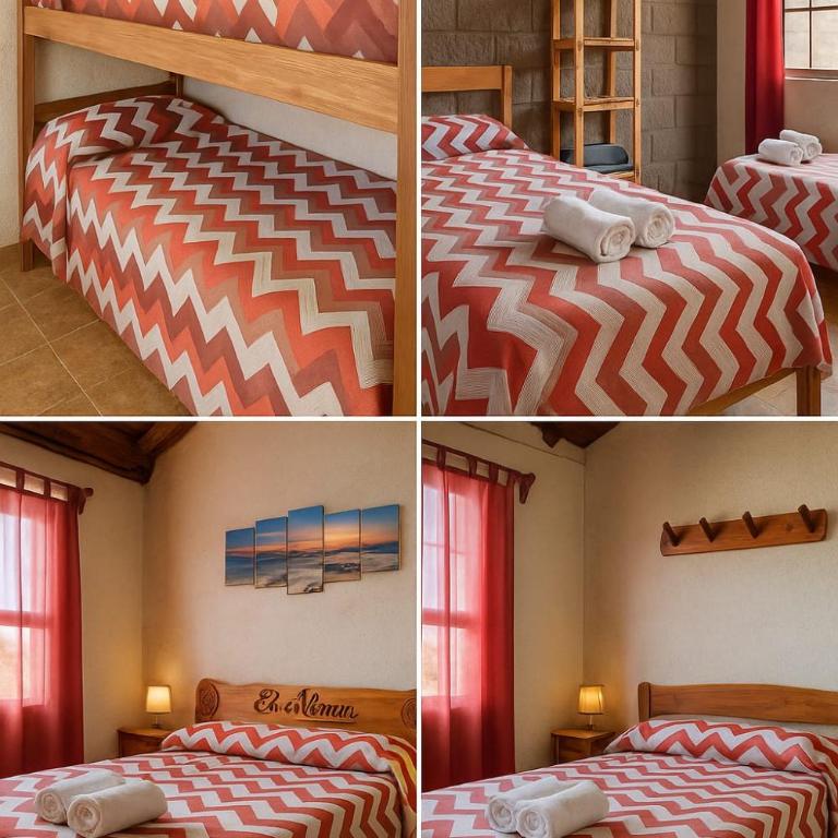 El Alma De Yacanto Hotel Boutique - Family Room with Private Bathroom - 4