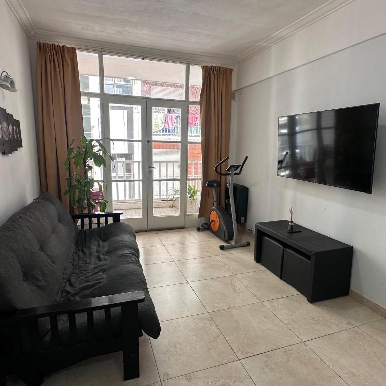 Excelente departamento, frente al mar - Apartamento de 2 dormitorios - 4