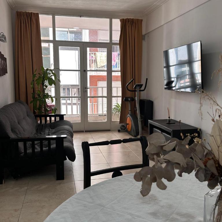 Excelente departamento, frente al mar - Apartamento de 2 dormitorios - 5