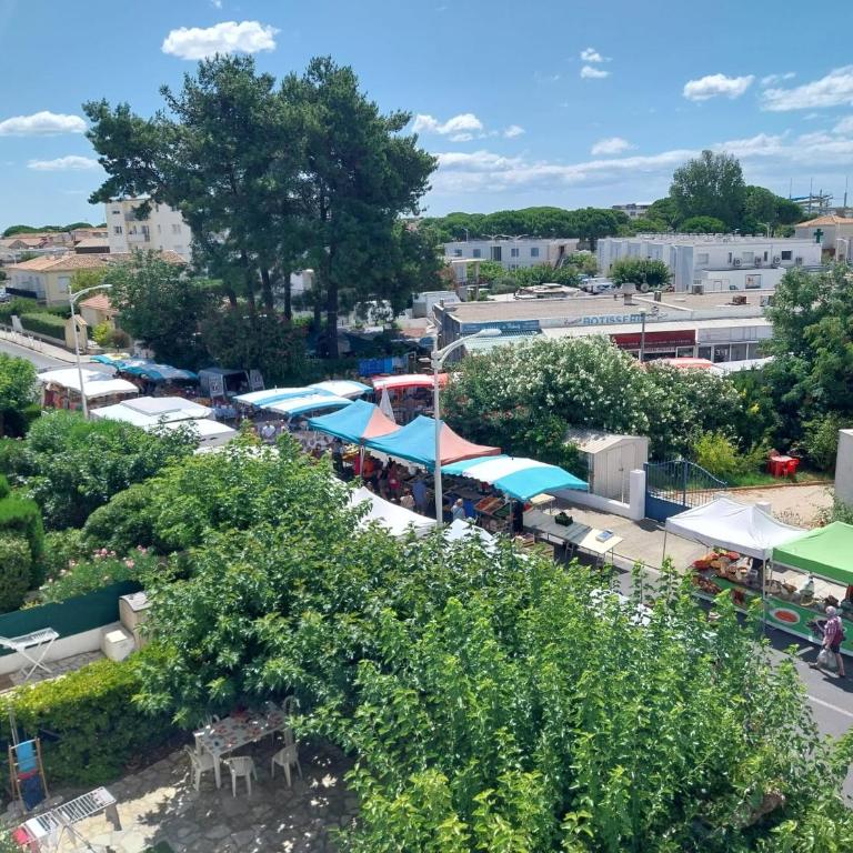 Bleu Camargue - Apartment mit 2 Schlafzimmern - 60