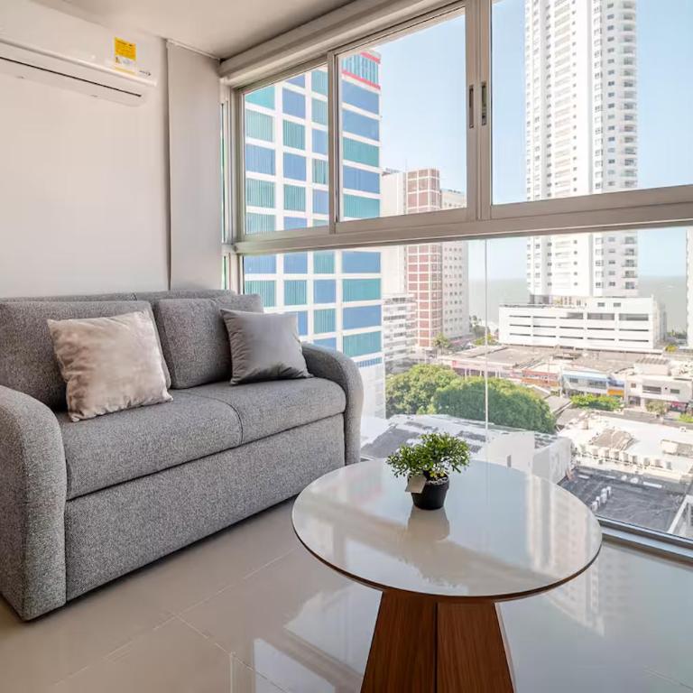 Duplex moderno con piscina a pasos del mar - One-Bedroom Apartment - 12