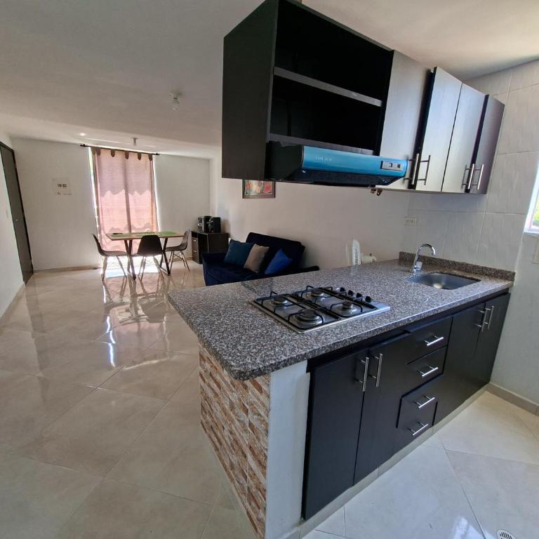 Espacio Moderno con Vista y Piscina Privada - One-Bedroom Apartment - 3