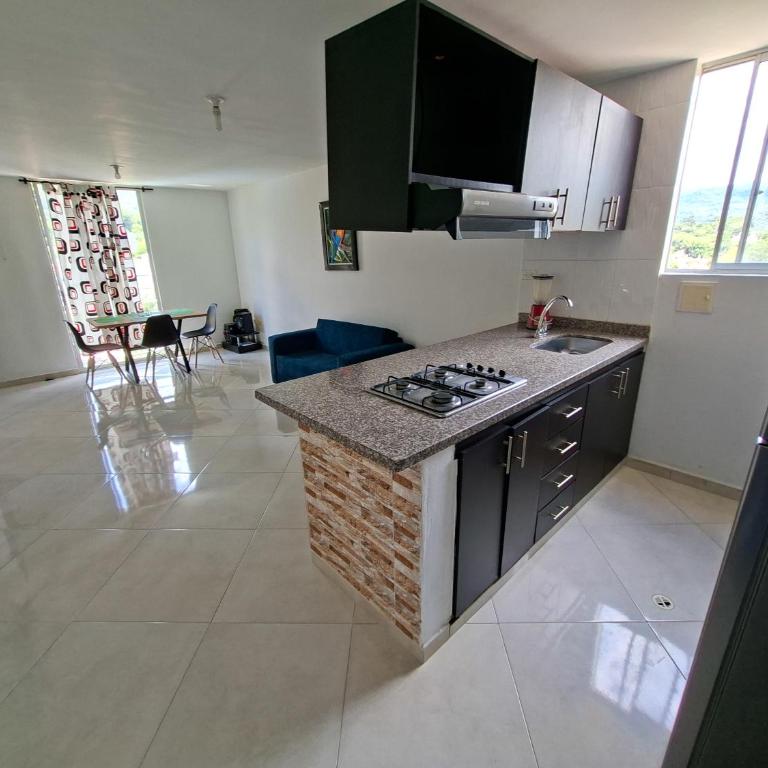 Espacio Moderno con Vista y Piscina Privada - One-Bedroom Apartment - 4
