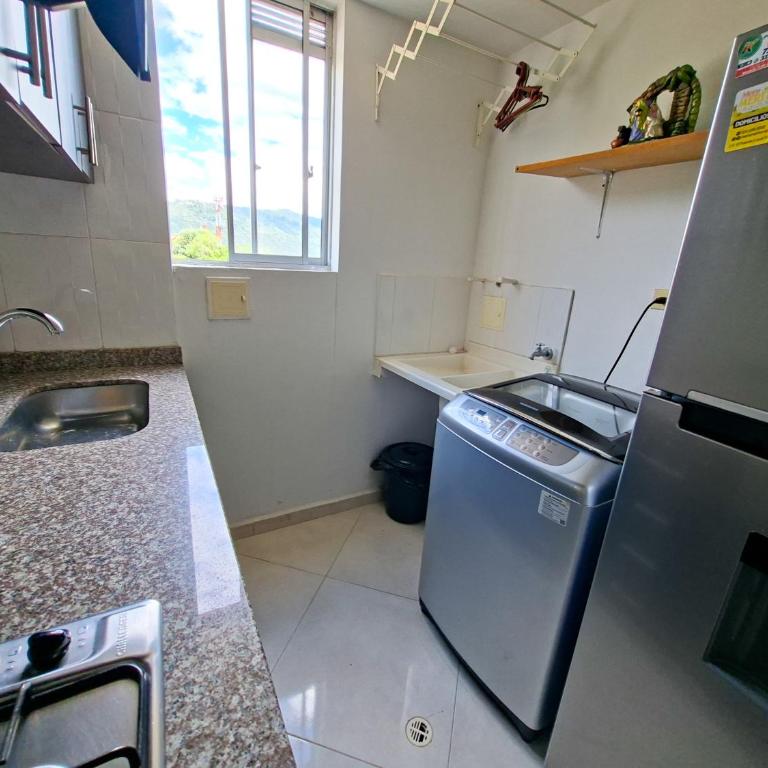Espacio Moderno con Vista y Piscina Privada - One-Bedroom Apartment - 7