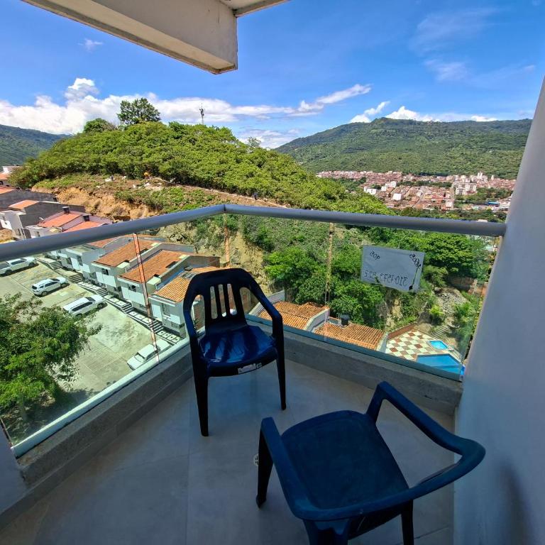 Espacio Moderno con Vista y Piscina Privada - One-Bedroom Apartment - 8