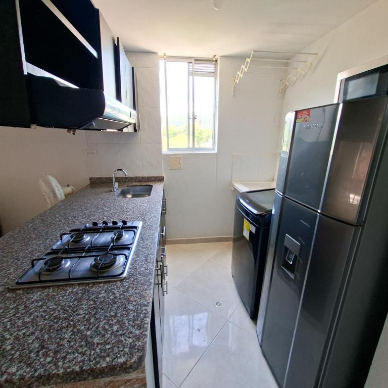 Espacio Moderno con Vista y Piscina Privada - One-Bedroom Apartment - 11
