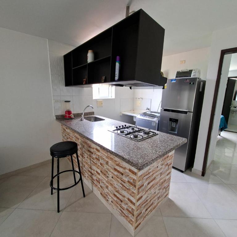 Espacio Moderno con Vista y Piscina Privada - One-Bedroom Apartment - 20