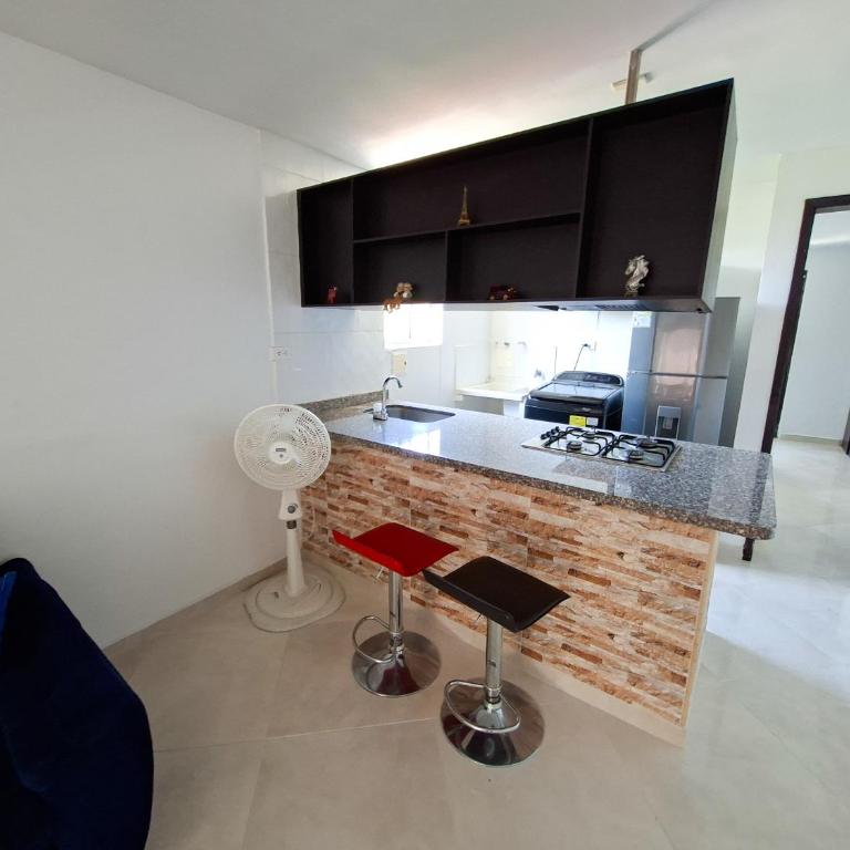 Espacio Moderno con Vista y Piscina Privada - One-Bedroom Apartment - 22