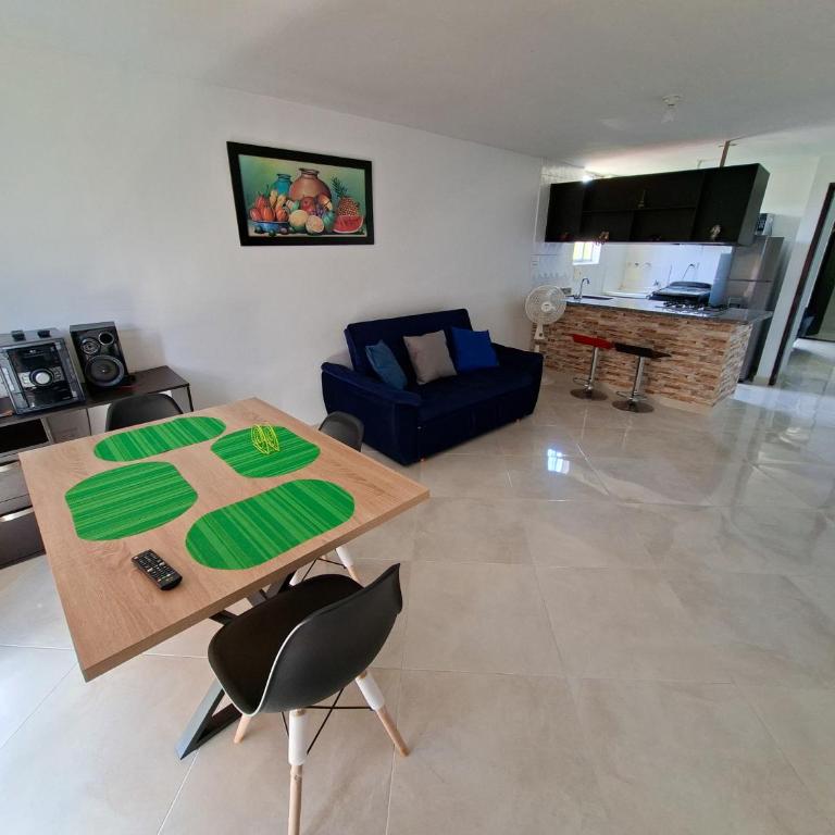 Espacio Moderno con Vista y Piscina Privada - One-Bedroom Apartment - 23