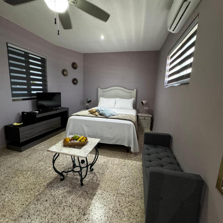 Casa Lunamar - Double Room with Private Bathroom - 11