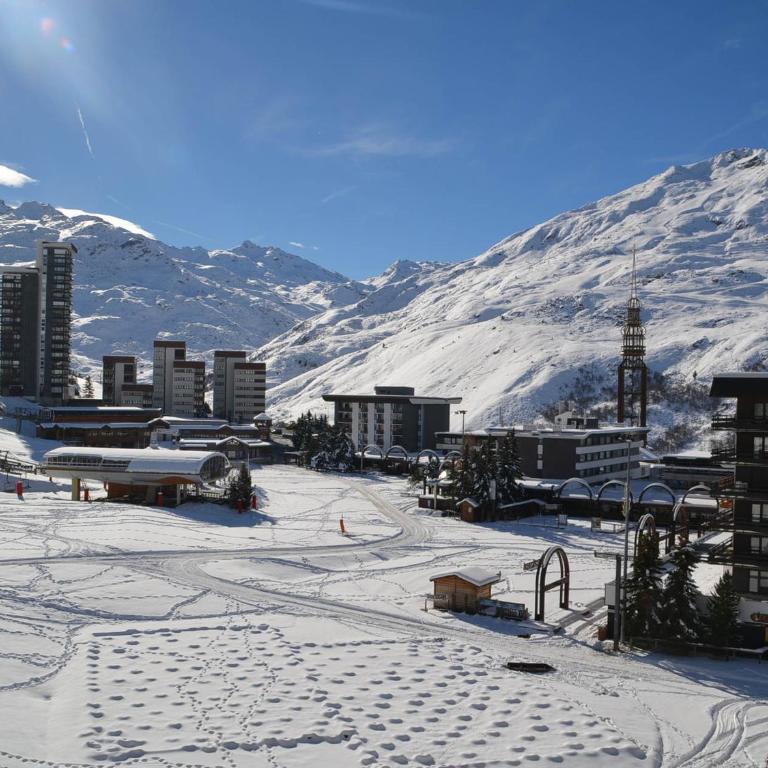 Studio économique pour 4 pers à la Croisette - vue pistes - FR-1-452-13 - Estudio - 17