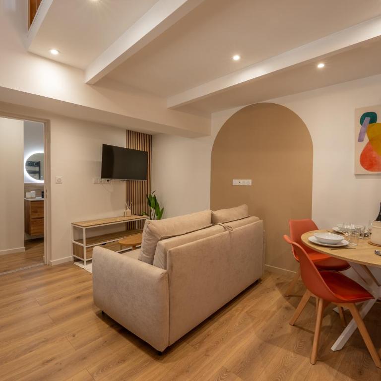 Chez Mel & Romain - Appartement 1 Chambre - 14