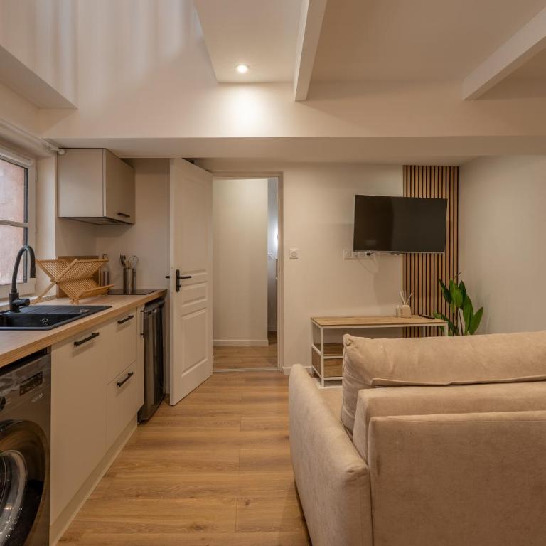 Chez Mel & Romain - Appartement 1 Chambre - 34