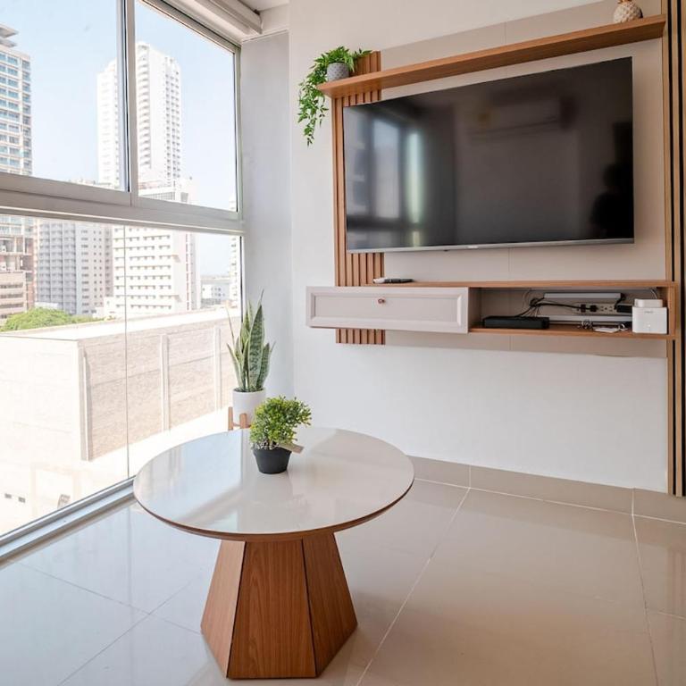 Duplex moderno con piscina a pasos del mar - One-Bedroom Apartment - 19