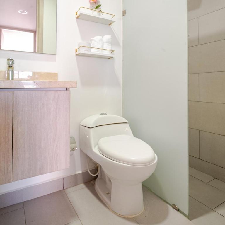 Duplex moderno con piscina a pasos del mar - One-Bedroom Apartment - 6
