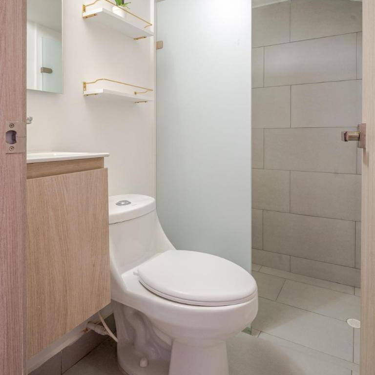 Duplex moderno con piscina a pasos del mar - One-Bedroom Apartment - 23